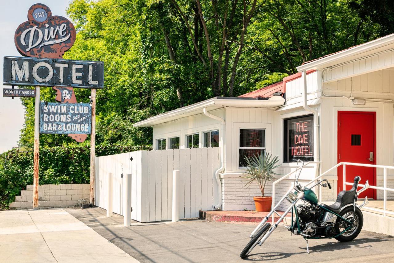 נאשוויל The Dive Motel And Swim Club מראה חיצוני תמונה